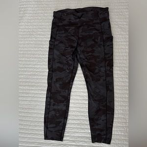 Lululemon fast and free leggings